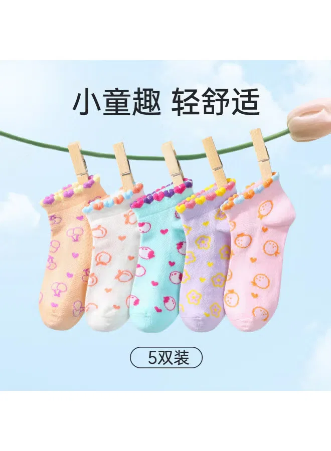 Носки детские мягкие хлопковые для девочек Ask Junior — фото 2
