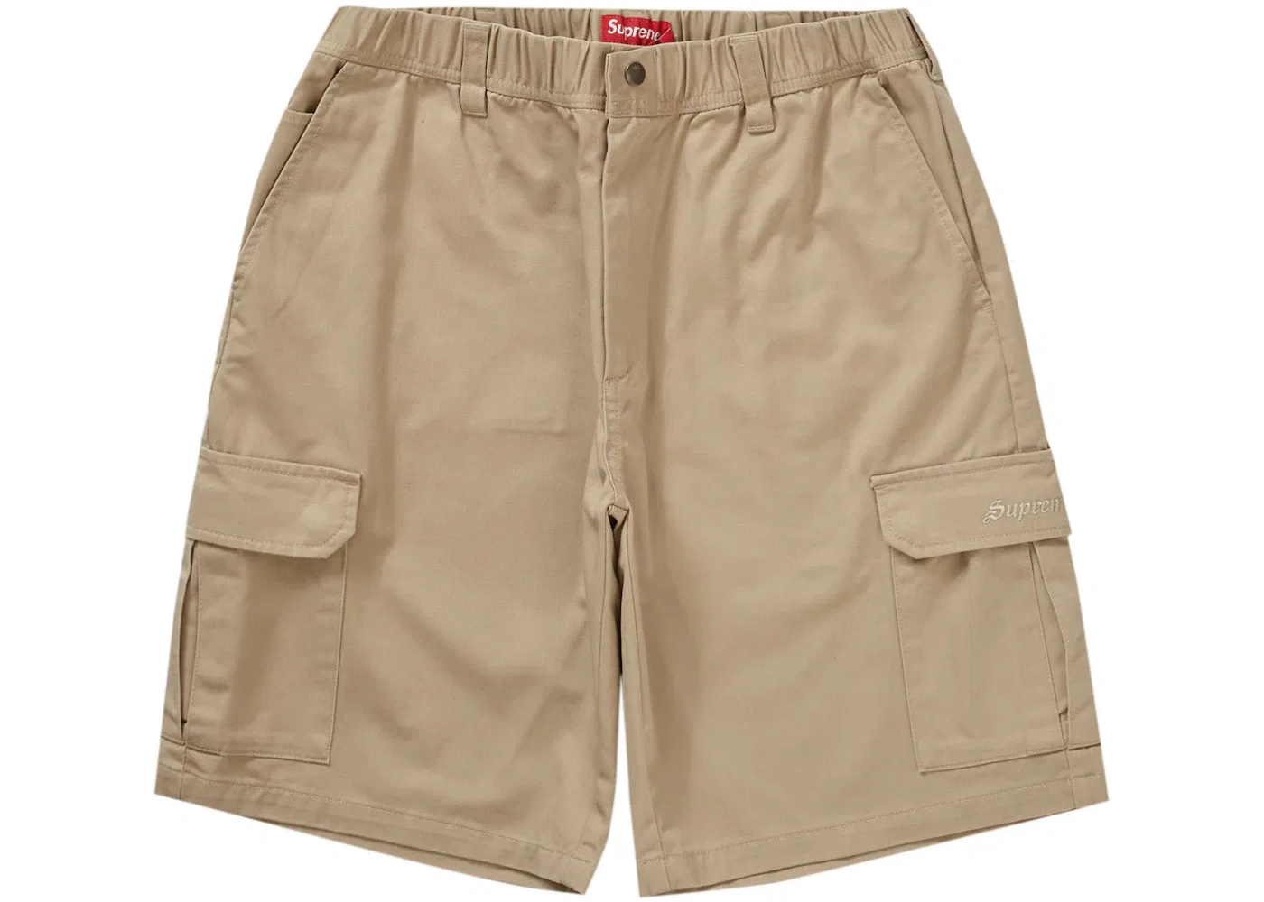 Мужские шорты с карманами Supreme Short, Khaki