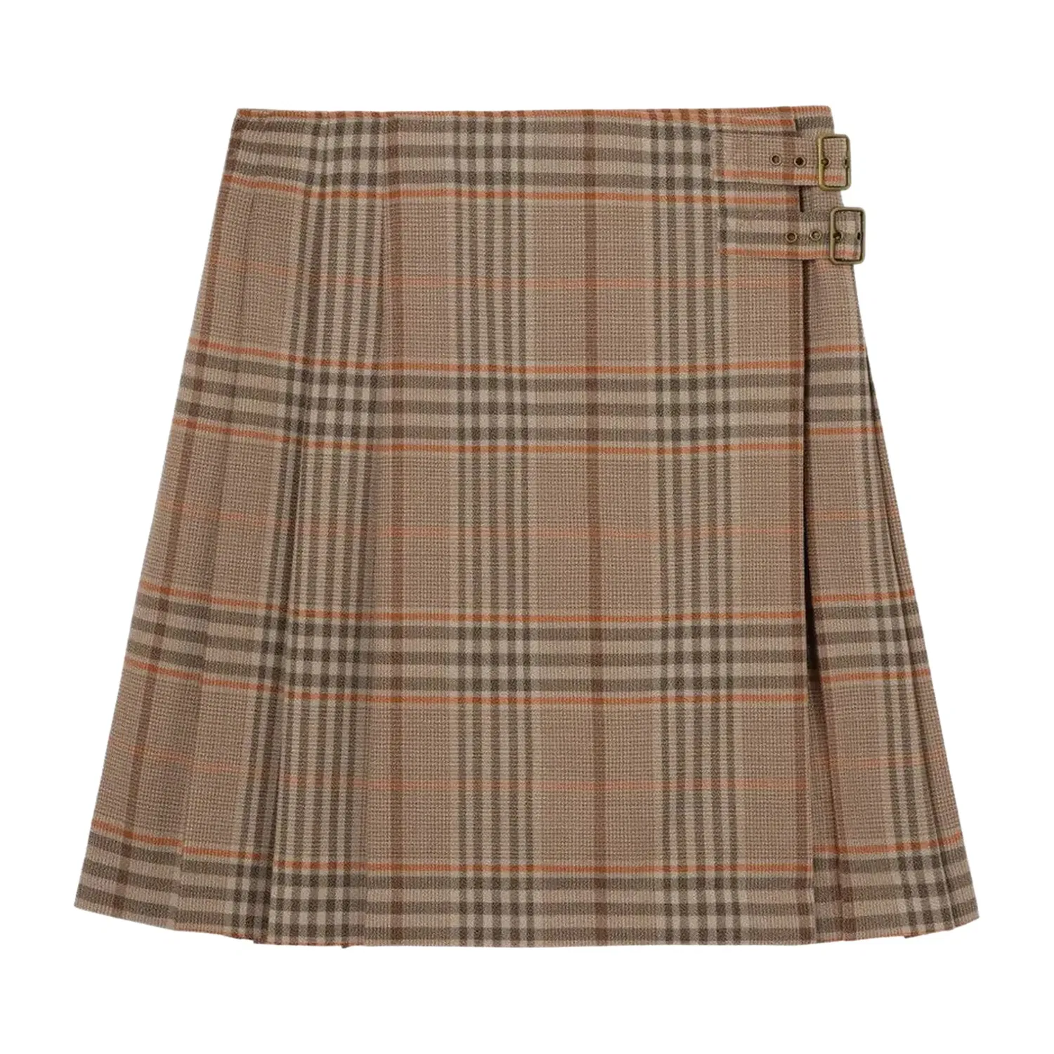Юбка Burberry Odessa, коричневый