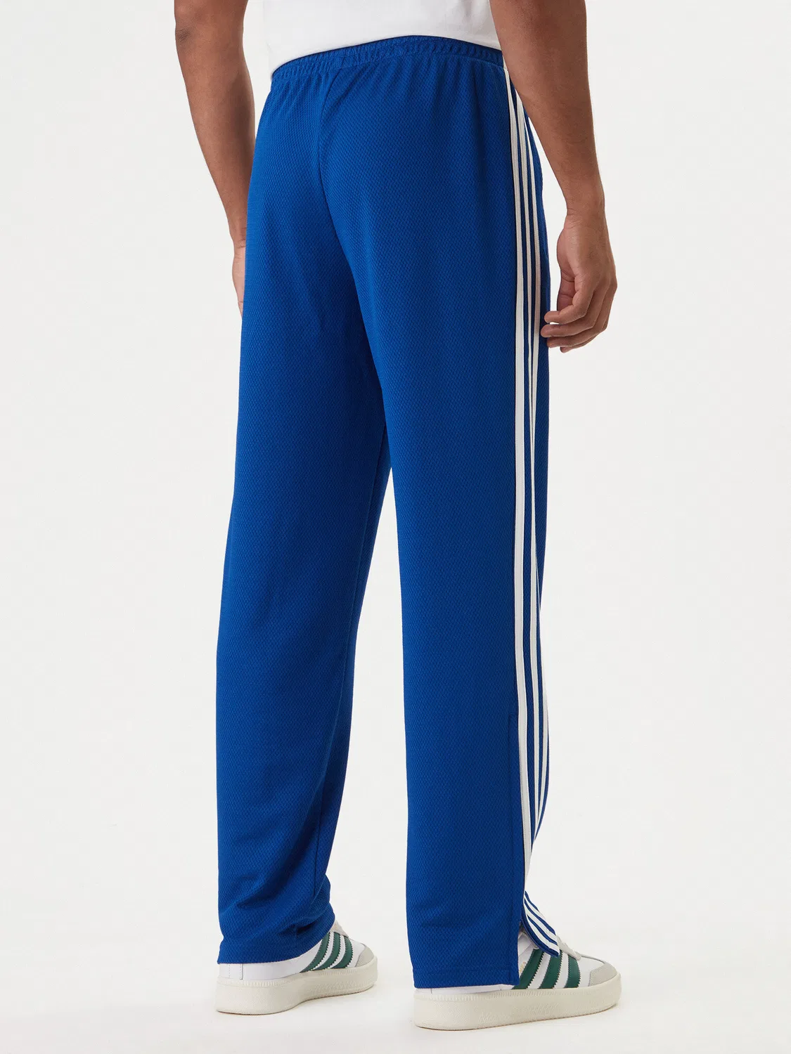 Мужские спортивные штаны стандартного кроя adicolor Firebird Adidas, синий — фото 3