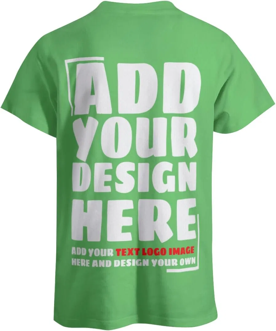 Футболка с принтом Custom St Patrick's Day, Green — фото 4
