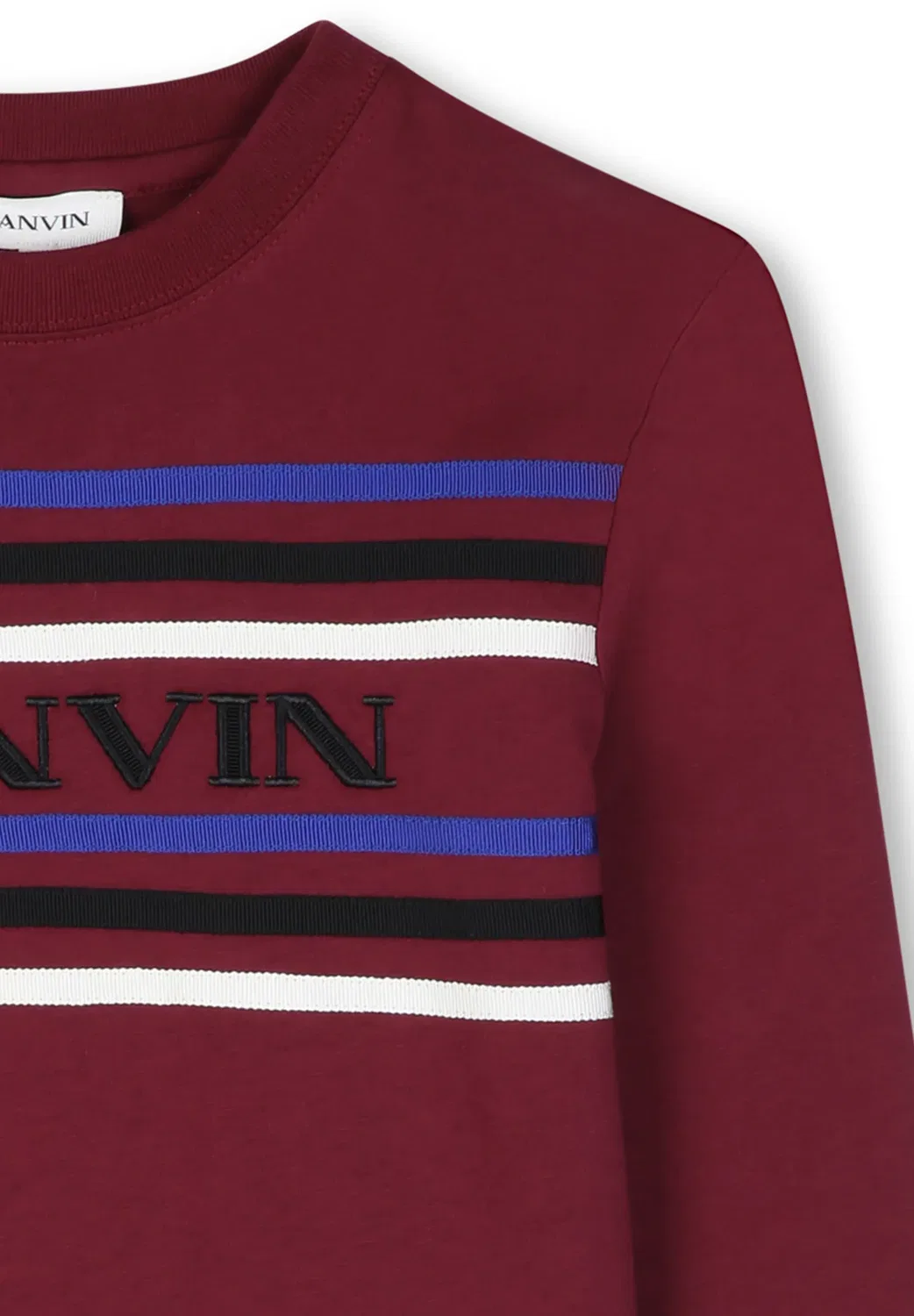 Tee-Shirt manches longues - футболка с длинными рукавами Lanvin, Pourpre — фото 3