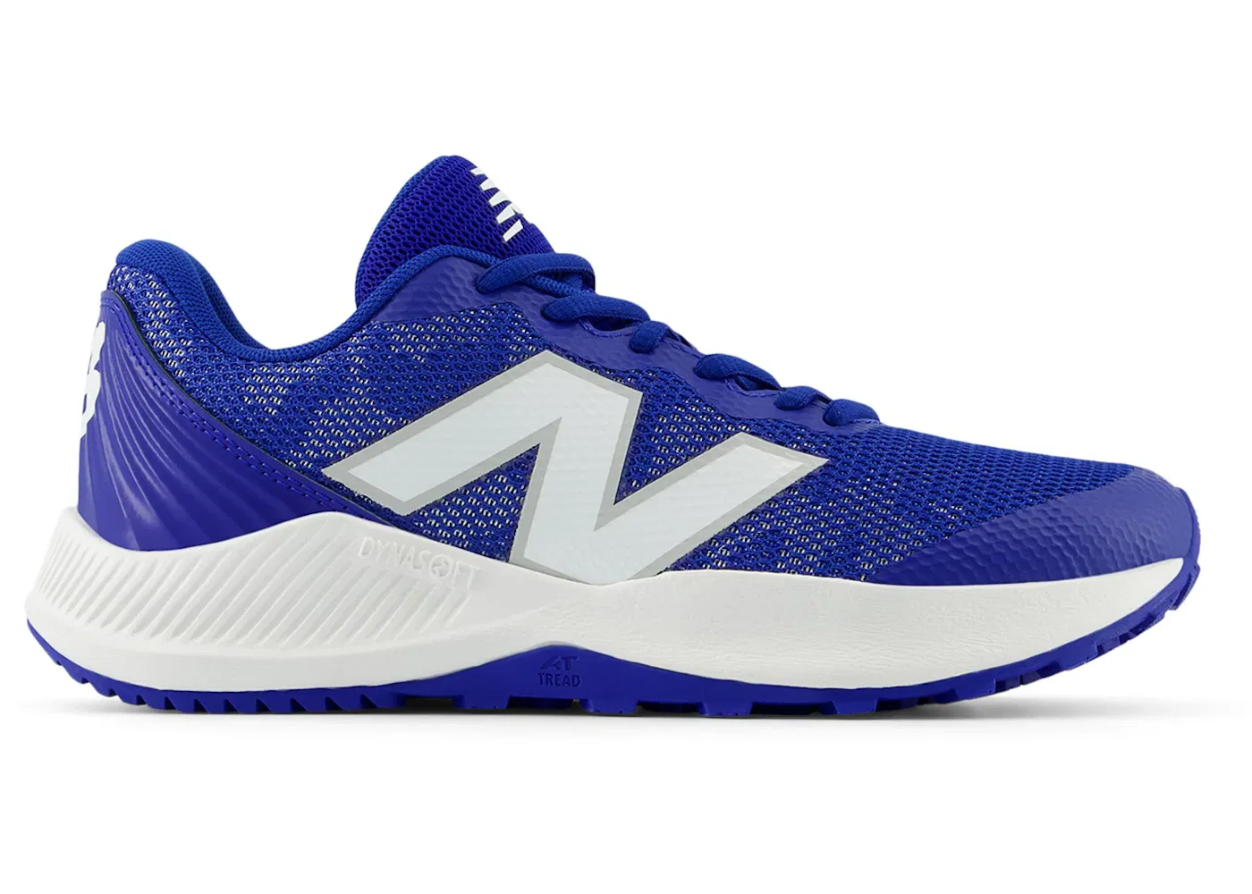 Детские кроссовки для бейсбола с покрытием Dynasoft New Balance Dynasoft 4040v7 TurfTrainer, Team Royal/Optic White