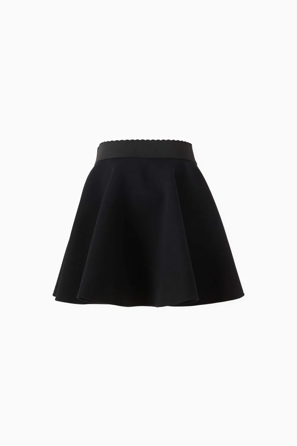 Юбка-солнце из хлопкового джерси DG Circle Dolce & Gabbana — фото 3