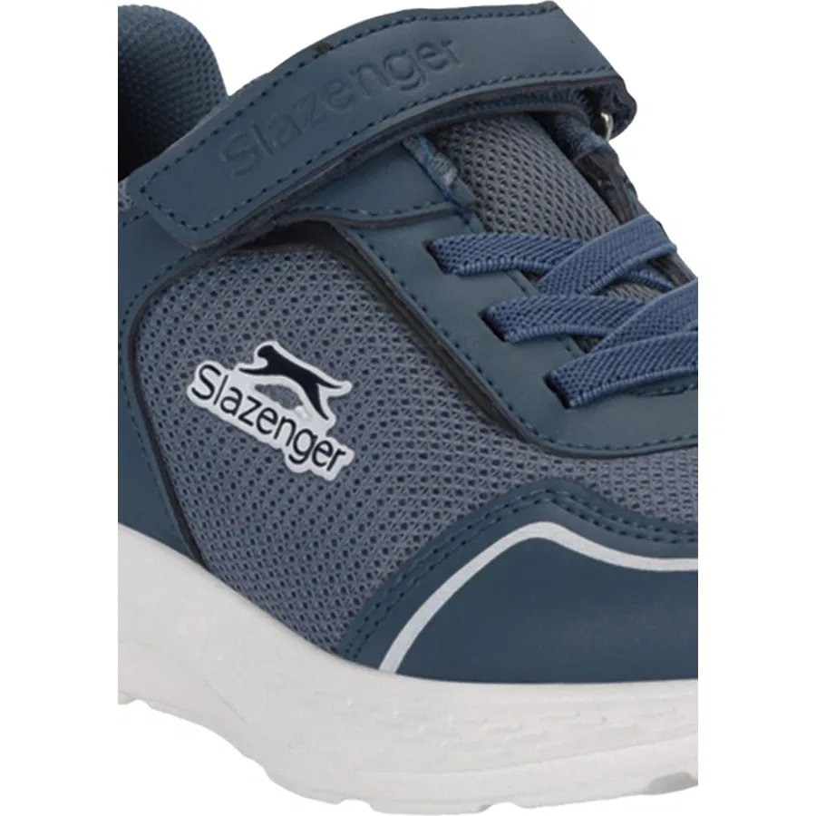 Кроссовки для мальчика с закрытым носком Slazenger, Черно-оранжевый — фото 4