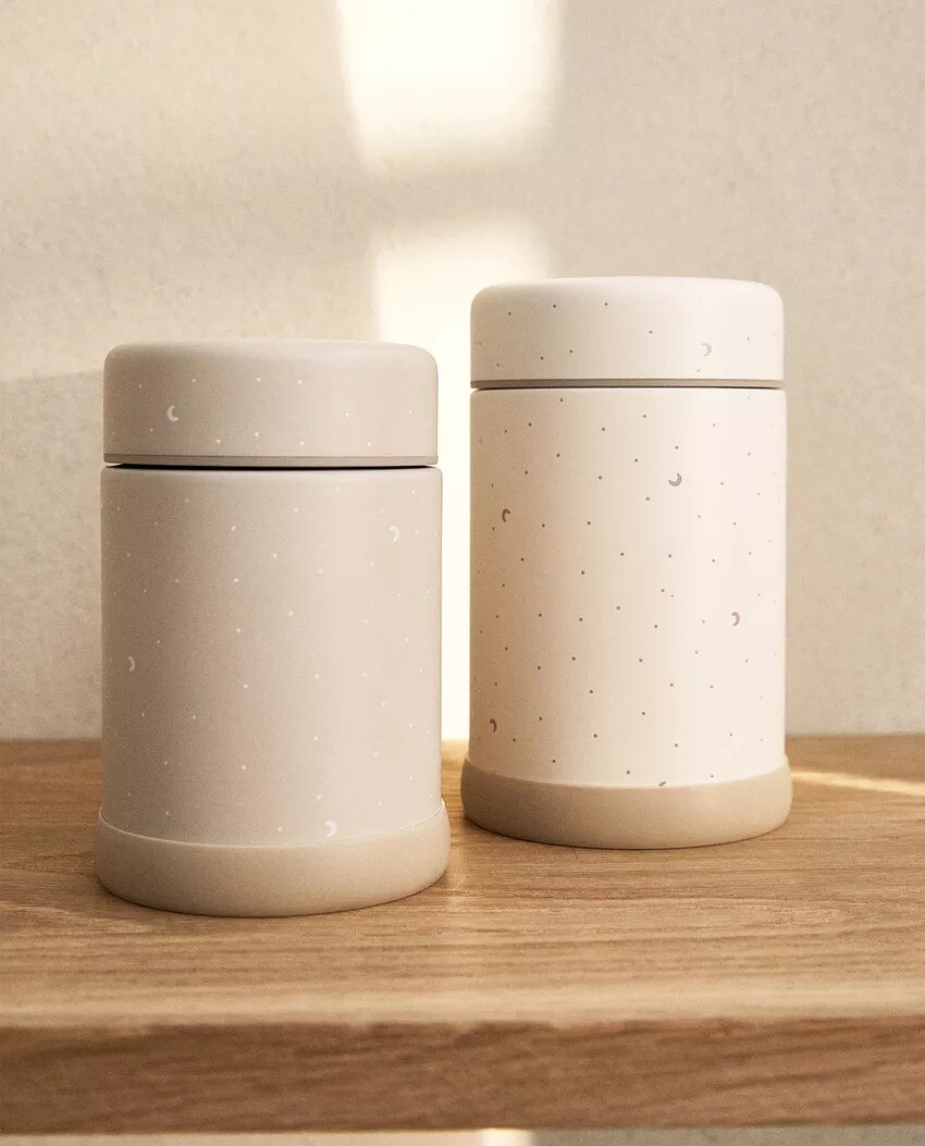 

Контейнер Zara Home, кремовый