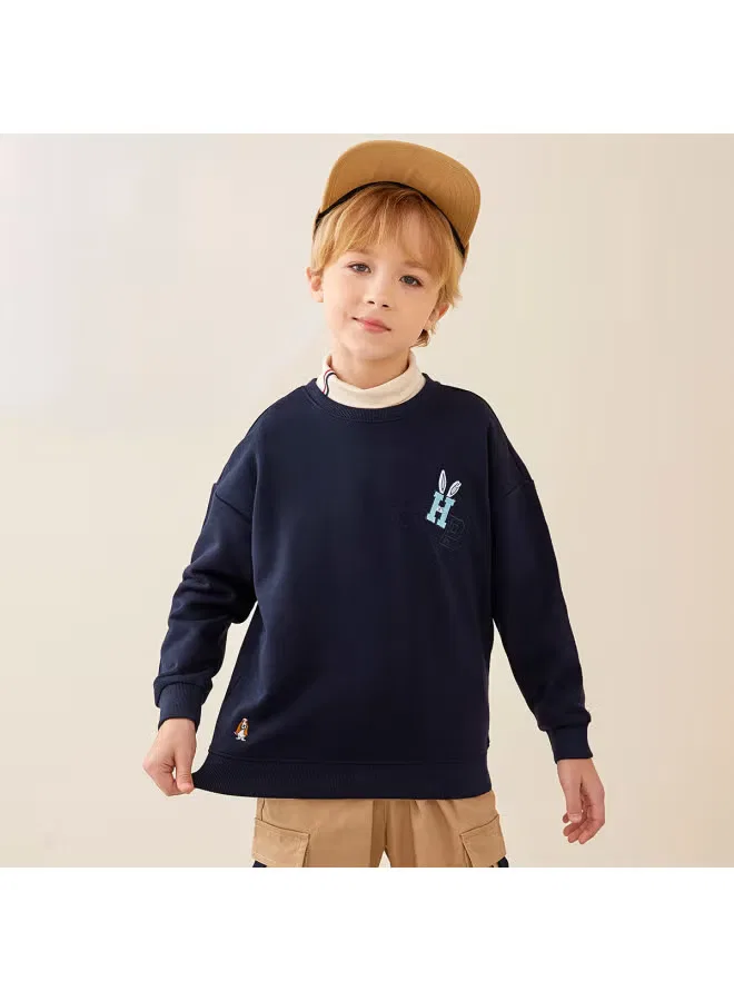 Свитшот с принтом китайского нового года Hush Puppies — фото 2