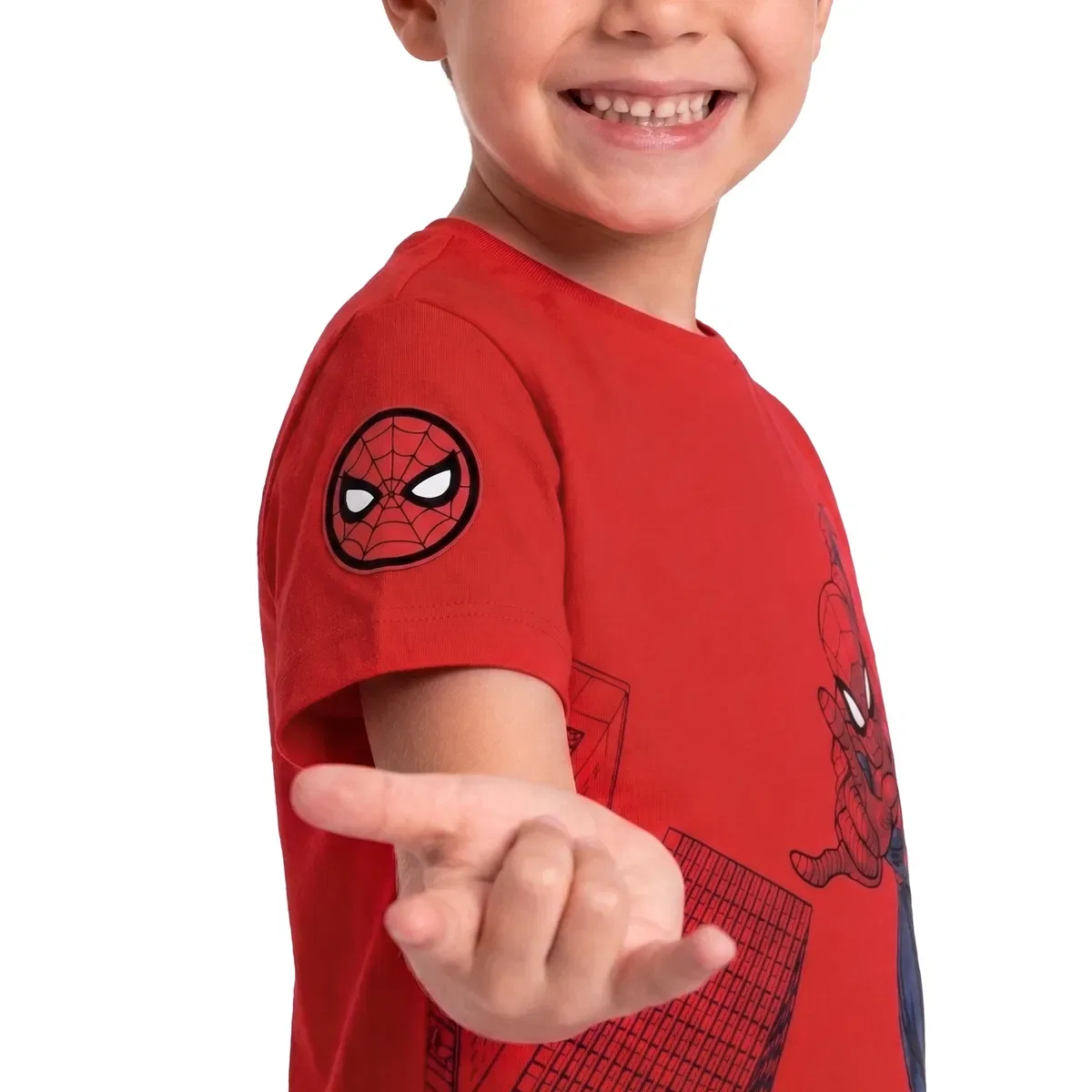 Детская футболка Spider-Man Marvel, Red — фото 4