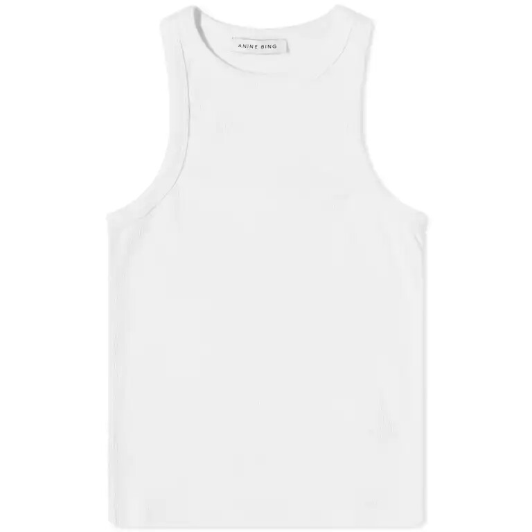 

Топ Anine Bing Eva Tank, белый