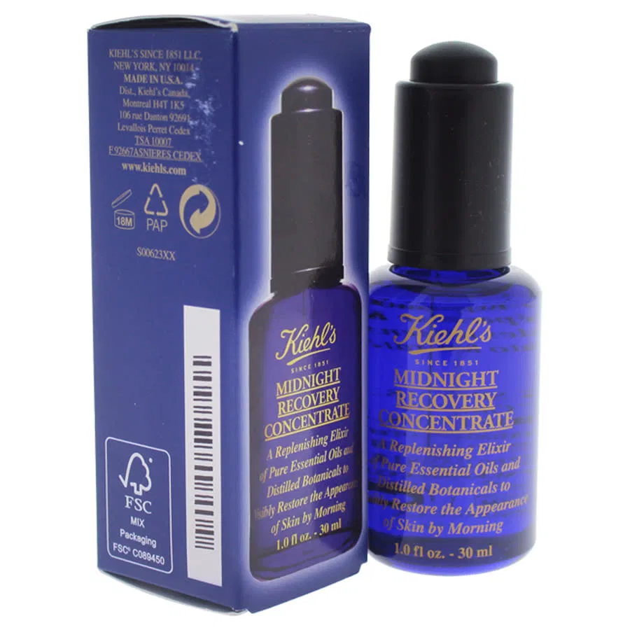 Ночное масло для лица Midnight Recovery Concentrate Kiehl's