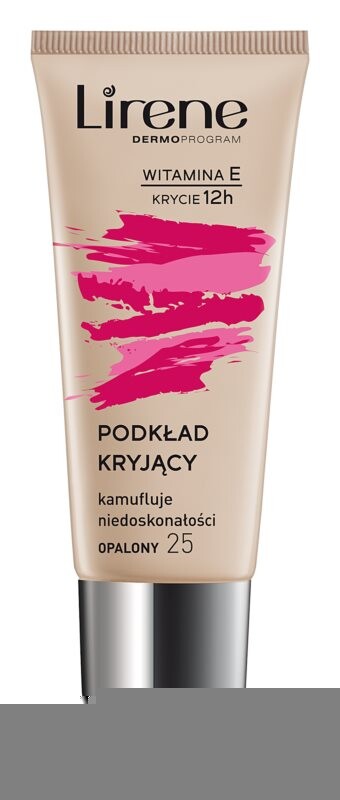

Жидкая основа Lirene Vitamin E, оттенок 25 Tanned 30 мл