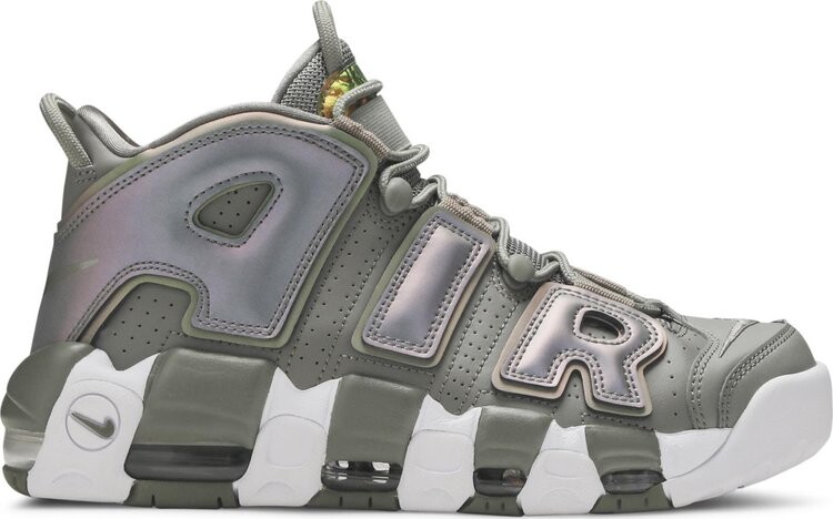 

Кроссовки Nike Wmns Air More Uptempo 'Shine', зеленый