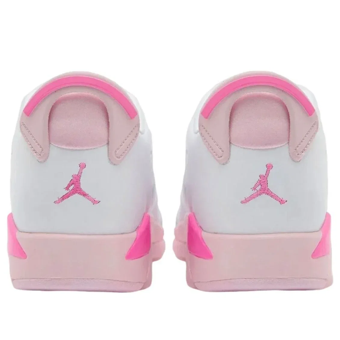 Детские кроссовки с низким верхом Air Jordan 5 Low China Rose, белый — фото 4