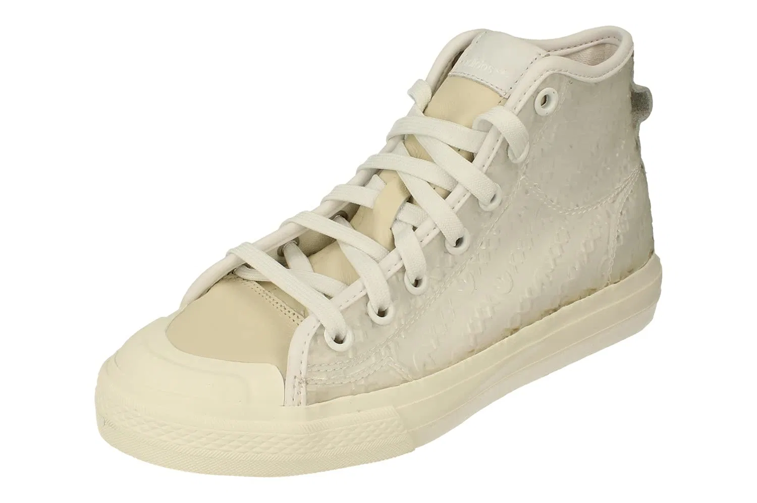 Детские кроссовки для мальчиков с высокой посадкой Ef1885 Adidas, White