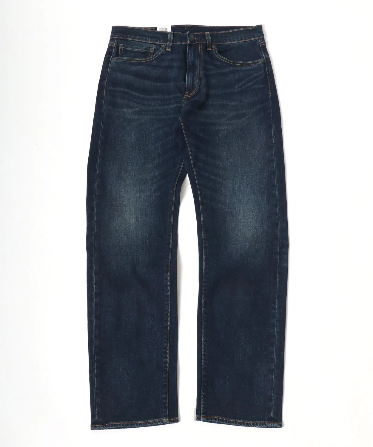 Мужские джинсы классические с эластичным денимом Levi's 505 Big E Regular Fit, Indigo Blue — фото 4
