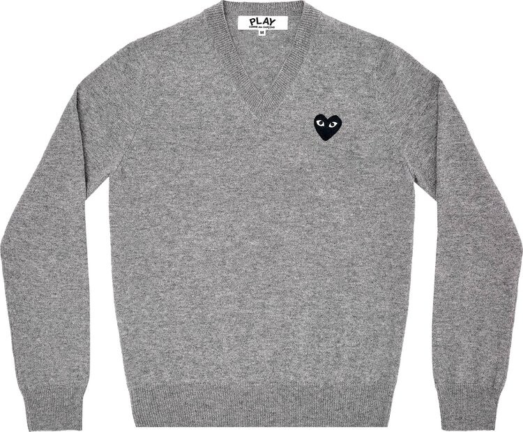 

Свитер Comme des Garçons PLAY Knit Sweater 'Grey', серый