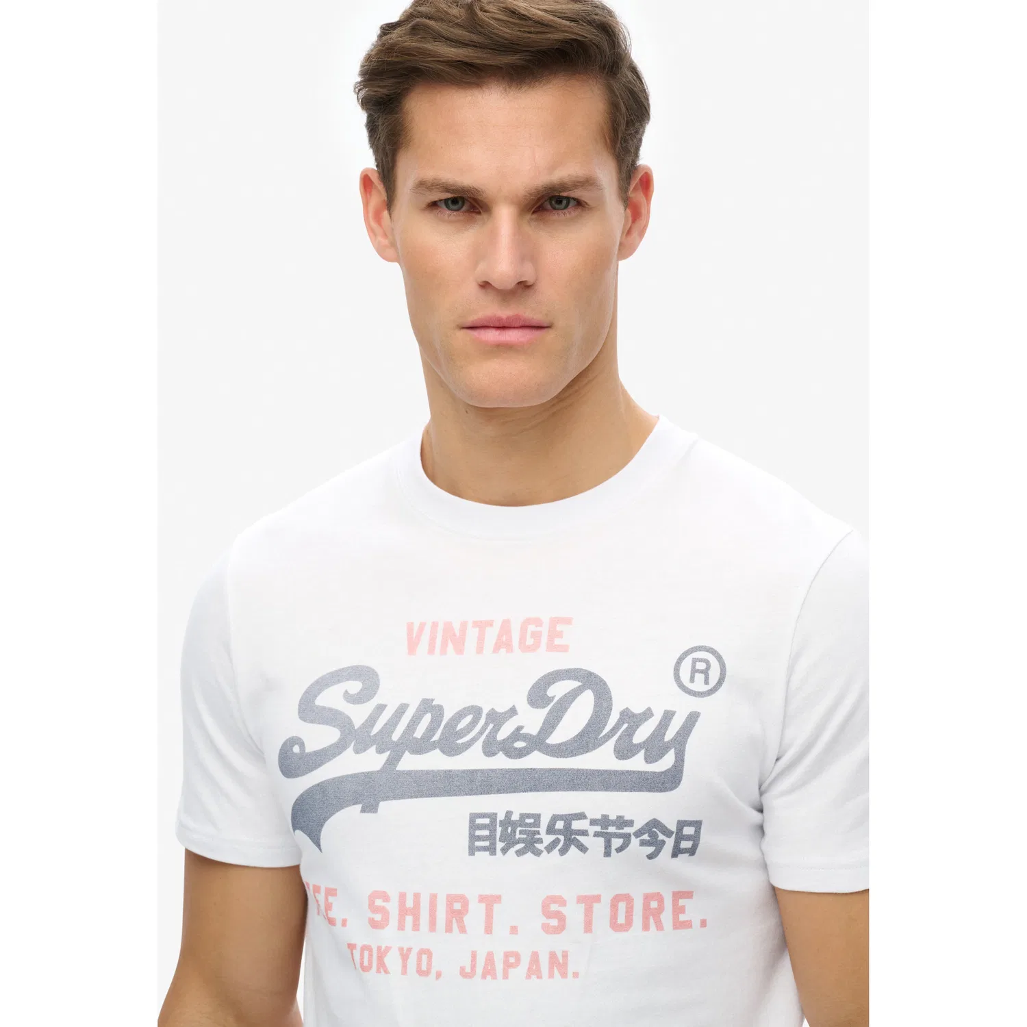 Детская футболка Relaxed Fit Superdry, Optic — фото 4