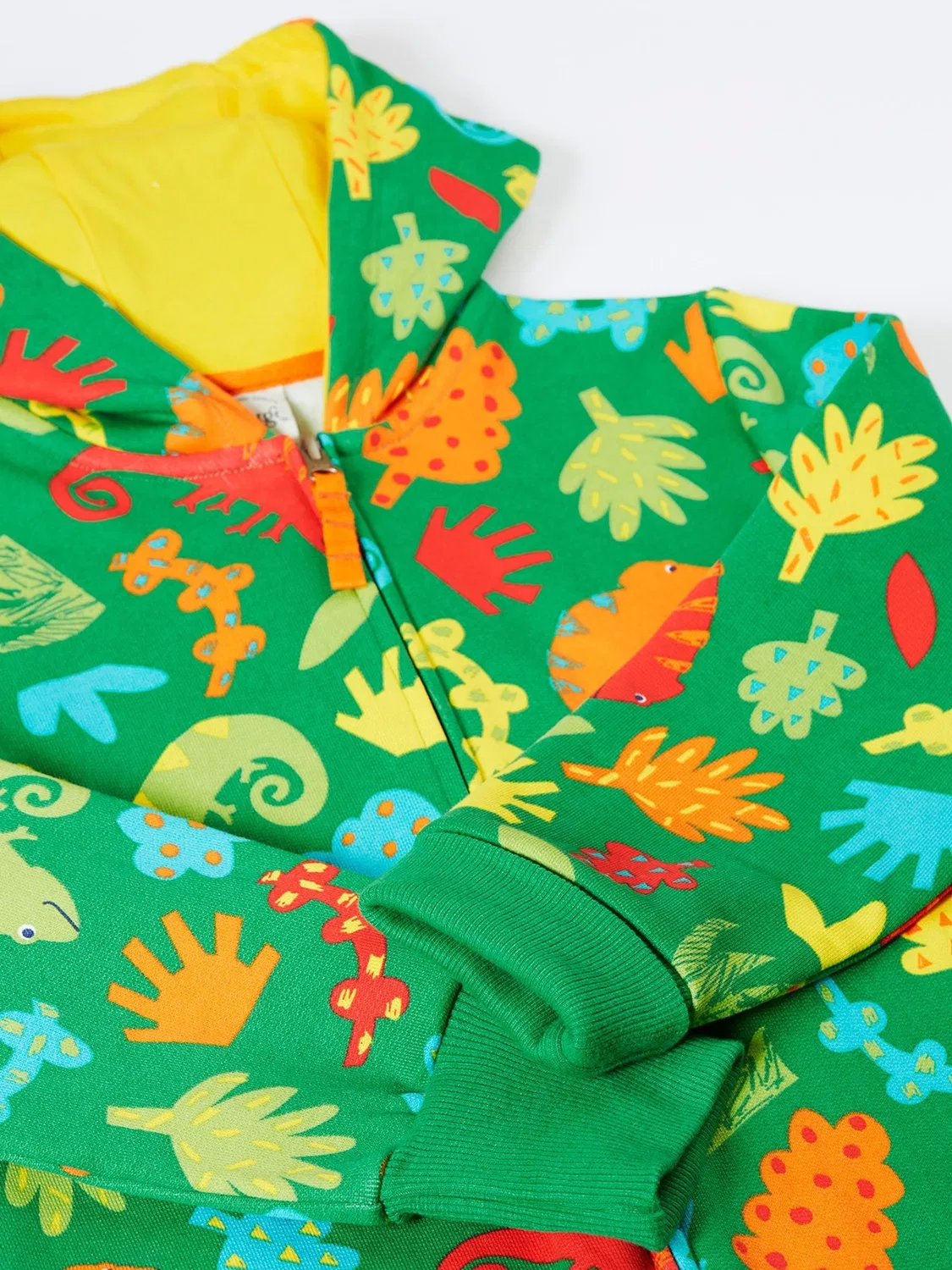 Комбинезон-конверт Big Snuggle Suit Frugi, зеленый — фото 2