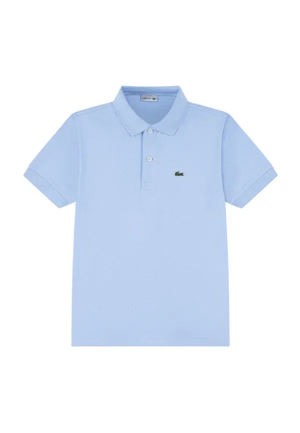 Детская рубашка поло Lacoste, светло-голубой