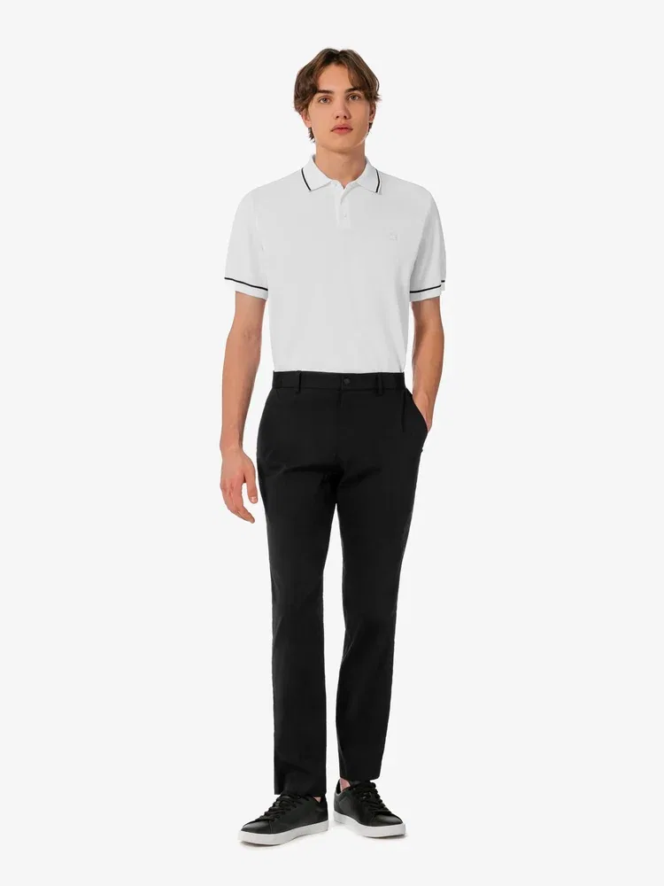 Брюки Lacoste удлиненные, охлаждающие, черный