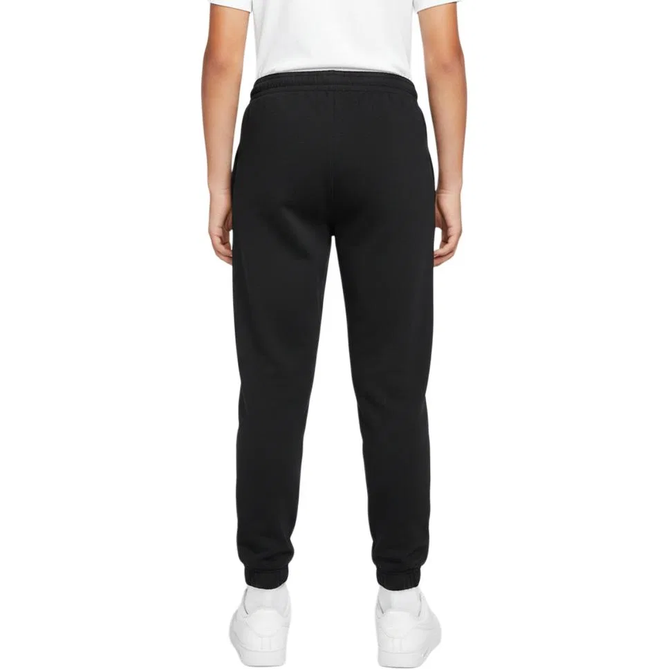 Детские спортивные штаны трикотажные Adidas, Black — фото 3
