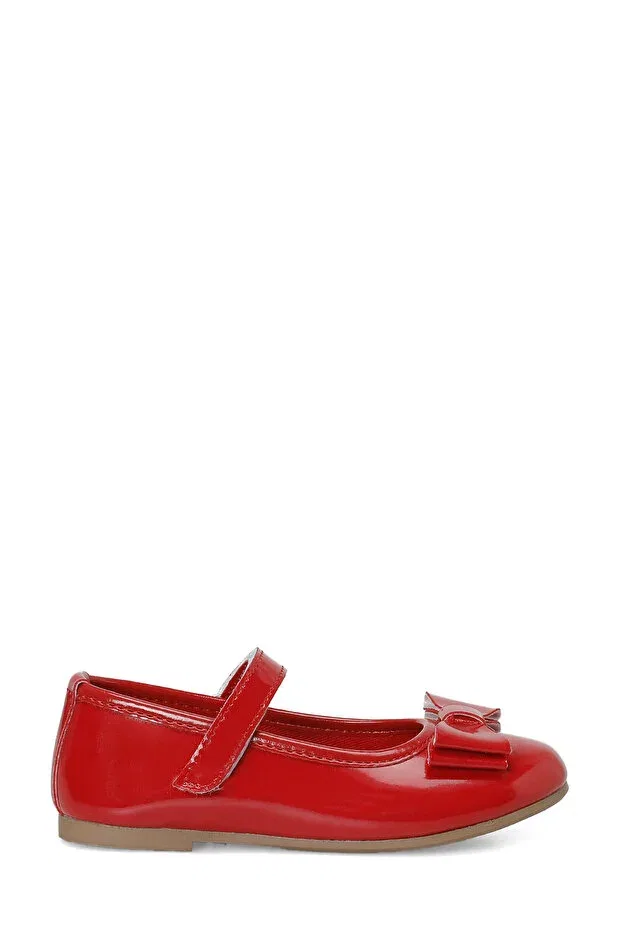 Детские балетки для девочек текстильные Mist.P red Polaris, Red-102707971