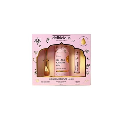 

Подарочный набор Original Moisture Magic Delhicious