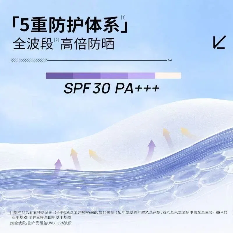 Солнцезащитный лосьон SPF30 Dr.Alva белый 50g — фото 3