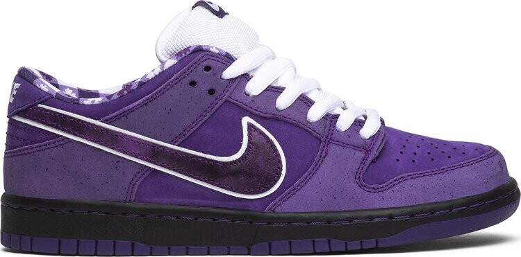 Кроссовки Nike Concepts x Dunk Low SB 'Purple Lobster', фиолетовый — фото 2