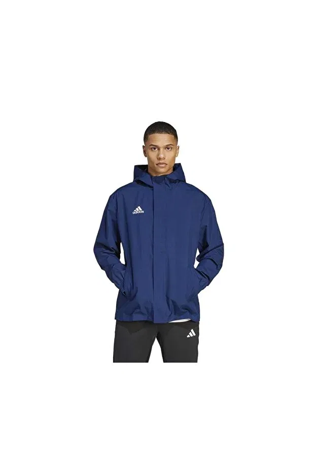 Мужской дождевик с длинным рукавом Adidas, Navy Blue