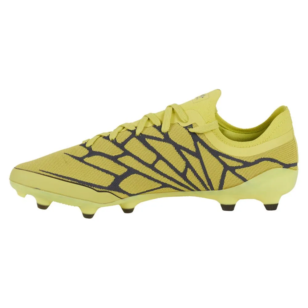 Футбольные бутсы Umbro Velocita Alchemist Pro FG, желтый — фото 3