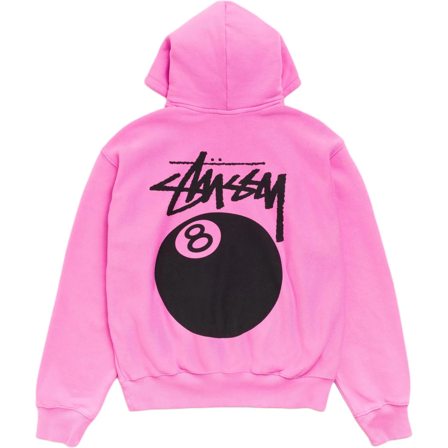 Детский худи с капюшоном Stussy, Light Blue — фото 4