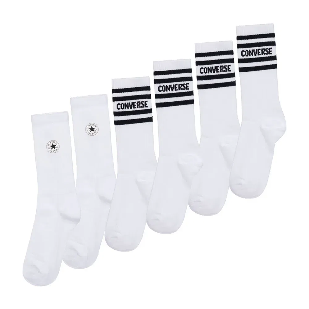 Детские носки с патчем Chuck Taylor Converse kids, White