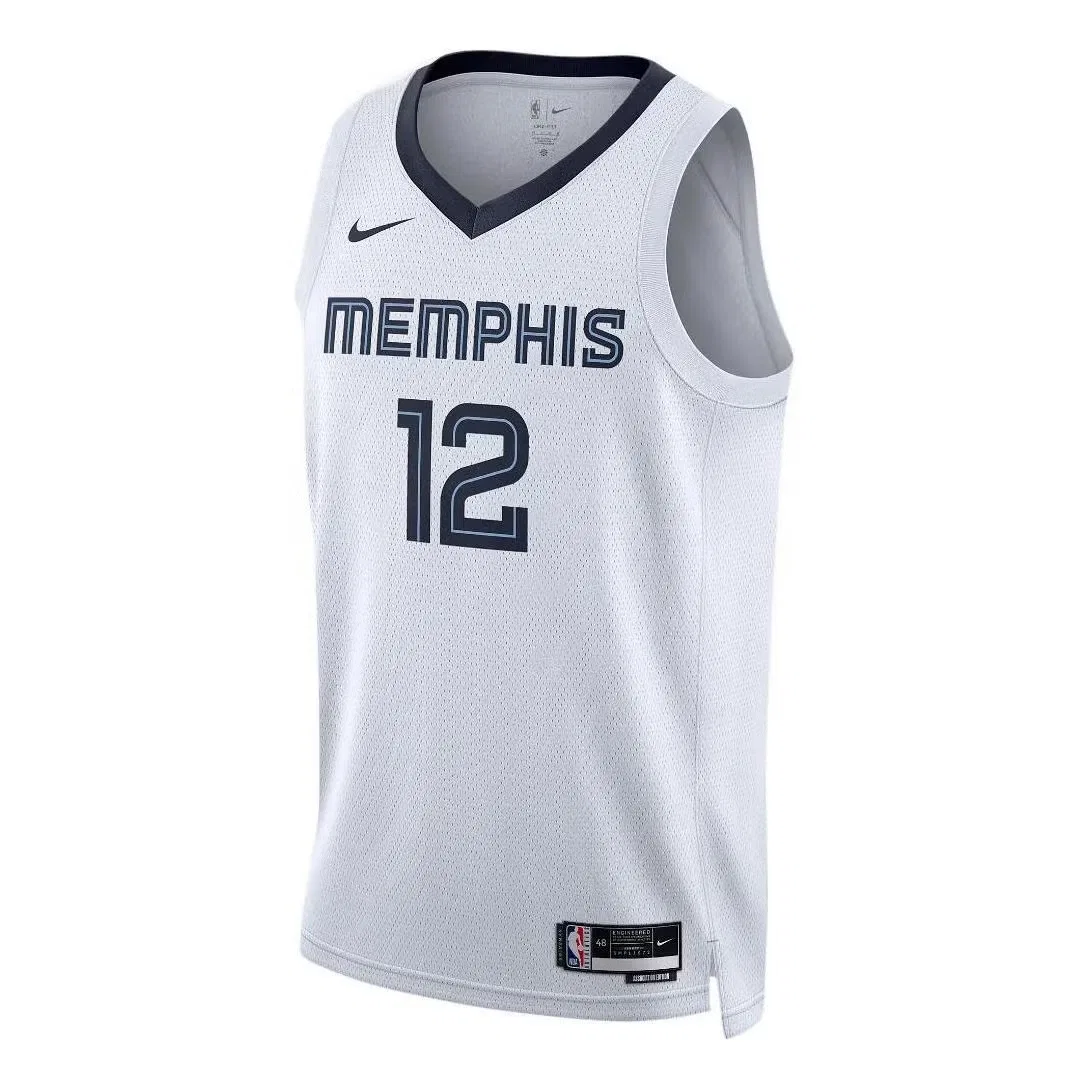Джерси баскетбольное с принтом Dri-Fit Nba Swingman Jersey 2022/23 Association Edition Memphis Grizzlies Ja Morant Nike