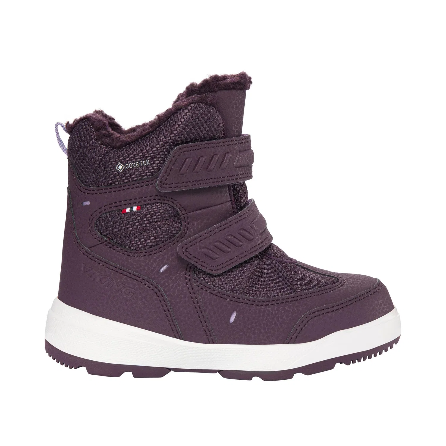Детские снежные ботинки для мальчиков Toasty Warm Gtx 2v Viking, Grape Lilac
