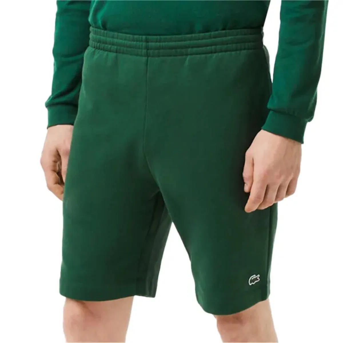 Мужские шорты с эластичным поясом Lacoste, Green