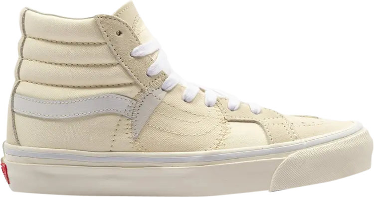 

Кеды Vans SK8-Hi LX Bricolage, кремовый, Бежевый, Кеды Vans SK8-Hi LX Bricolage, кремовый