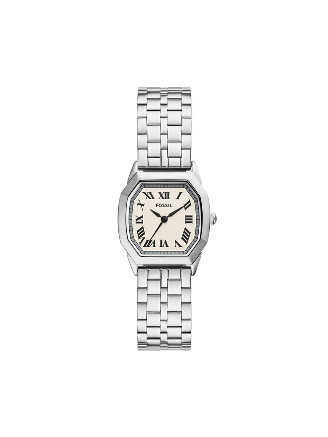 

Часы Fossil, серебряный