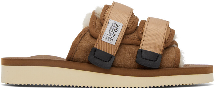 

Коричневые сандалии MOTO-M2ab Suicoke