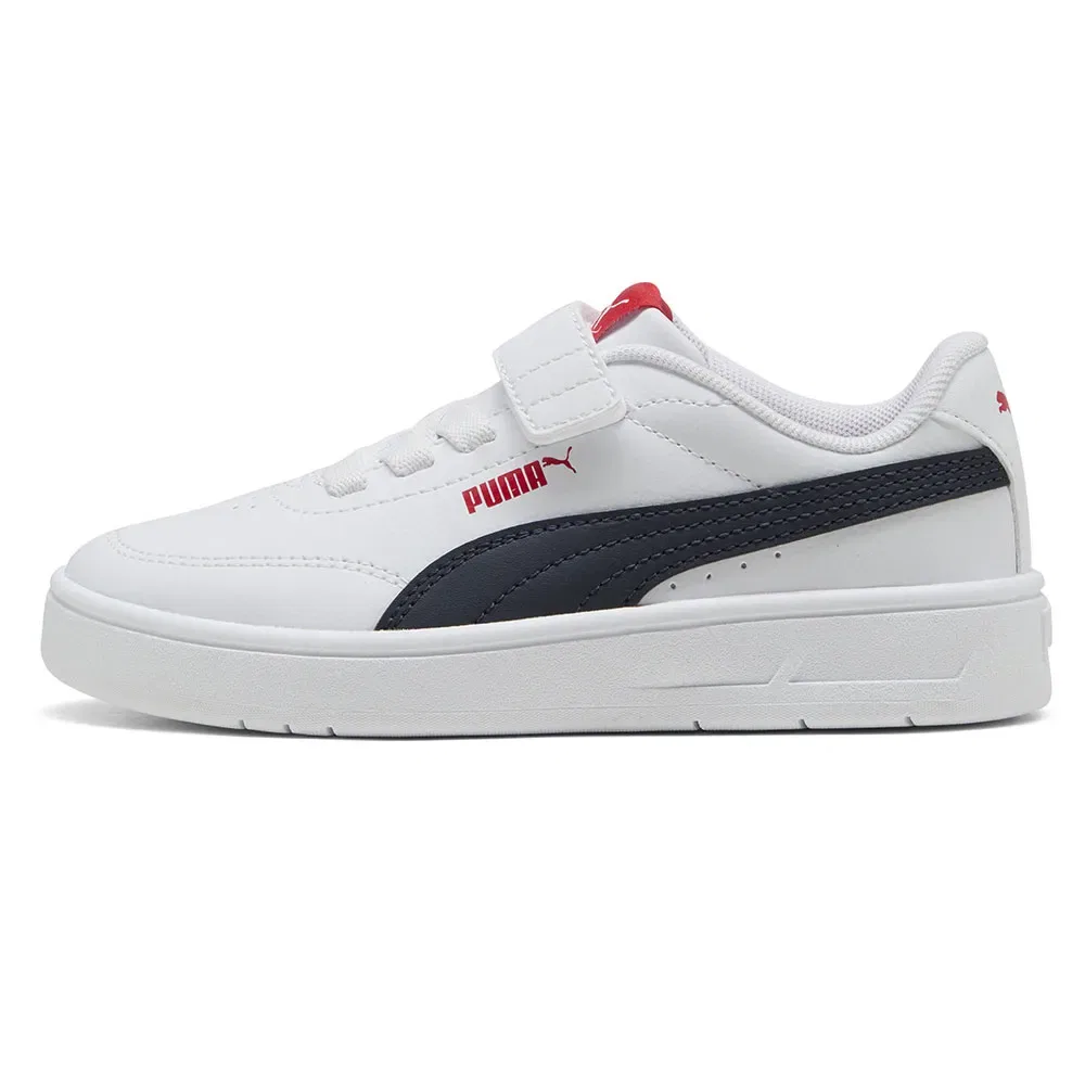 Кроссовки Puma Court Classic Clean AC+ PS, белый — фото 3