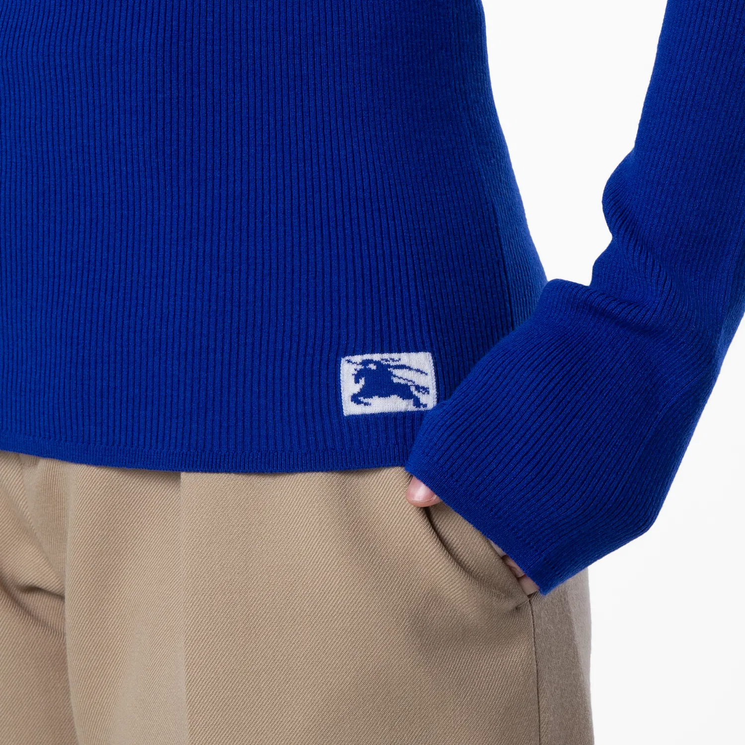 Свитер с высоким воротником Equestrian Knight Roll-Neck Jumper Burberry, Knight — фото 2