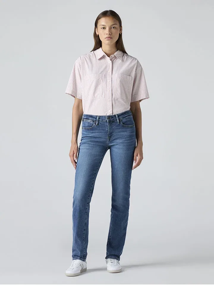 Женские джинсы Slim fit 712 Levi's, Blue — фото 2