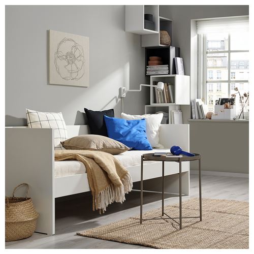 Кровать без ящиков IKEA VIHALS, 80x200 см, белый — фото 4