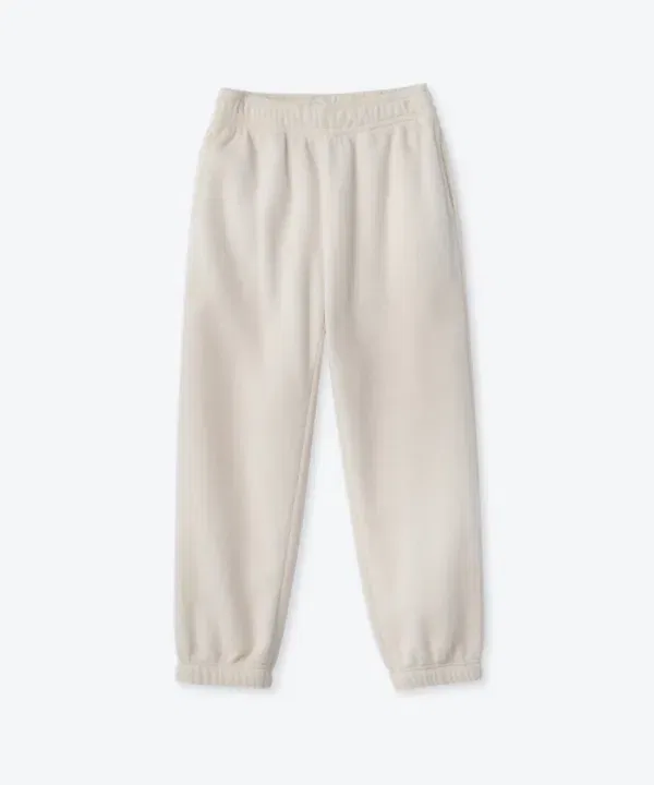 Тренировочные штаны из флиса Polar Fleece, Musinsa Standard Kids, кремовый — фото 2
