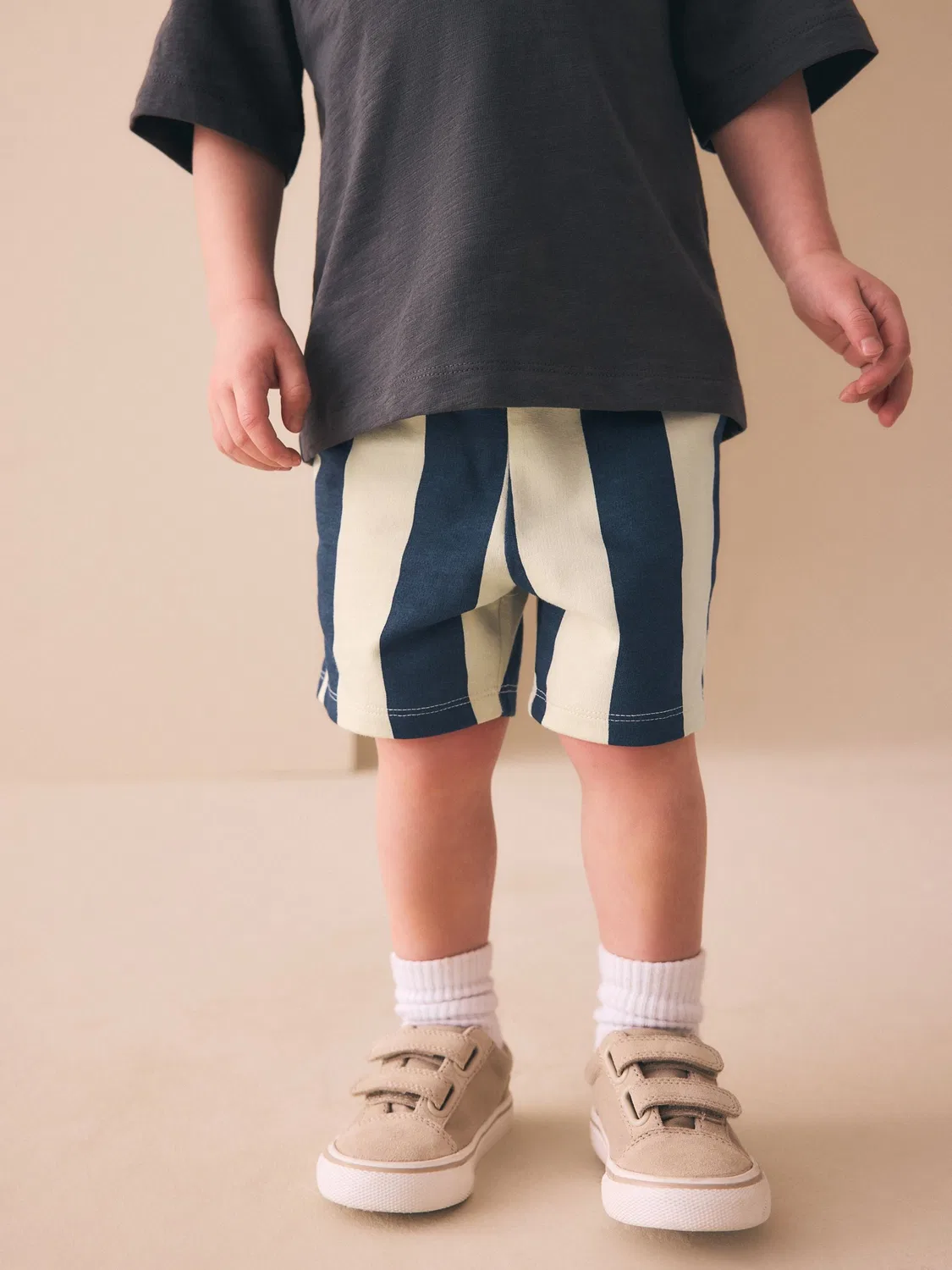 Шорты трикотажные Navy Jersey Shorts Next, темно-синий