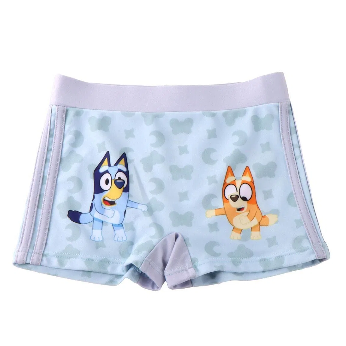 Детские плавки с принтом Bluey, Hellblau