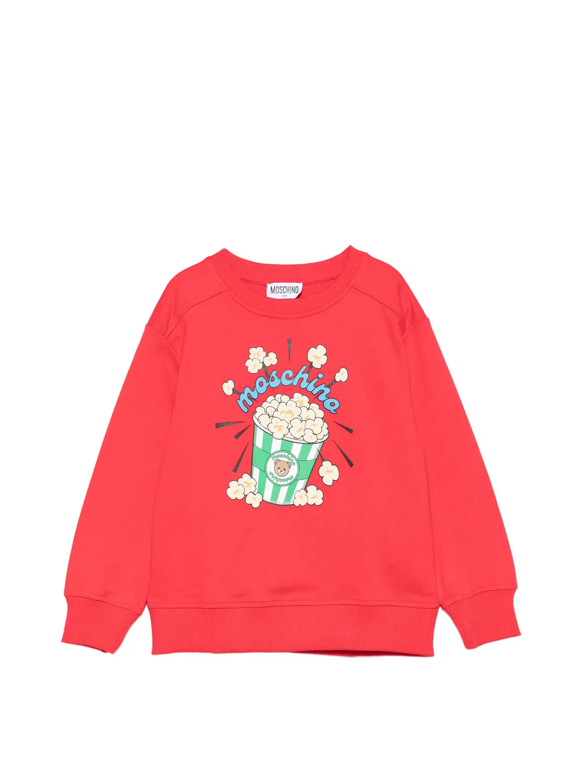Moschino Свитшот Teddy Bear красный