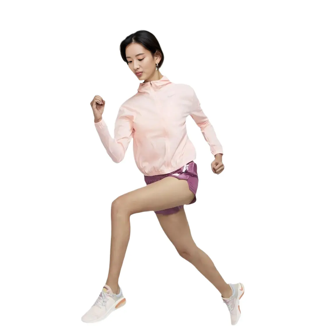 

Женская куртка Nike, цвет Pink