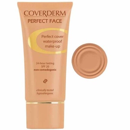 

CoverDerm Perfect Face Concealing Foundation 5A 1 унция