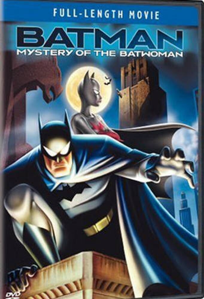 

Диск DVD Mystery Of The Batwoman